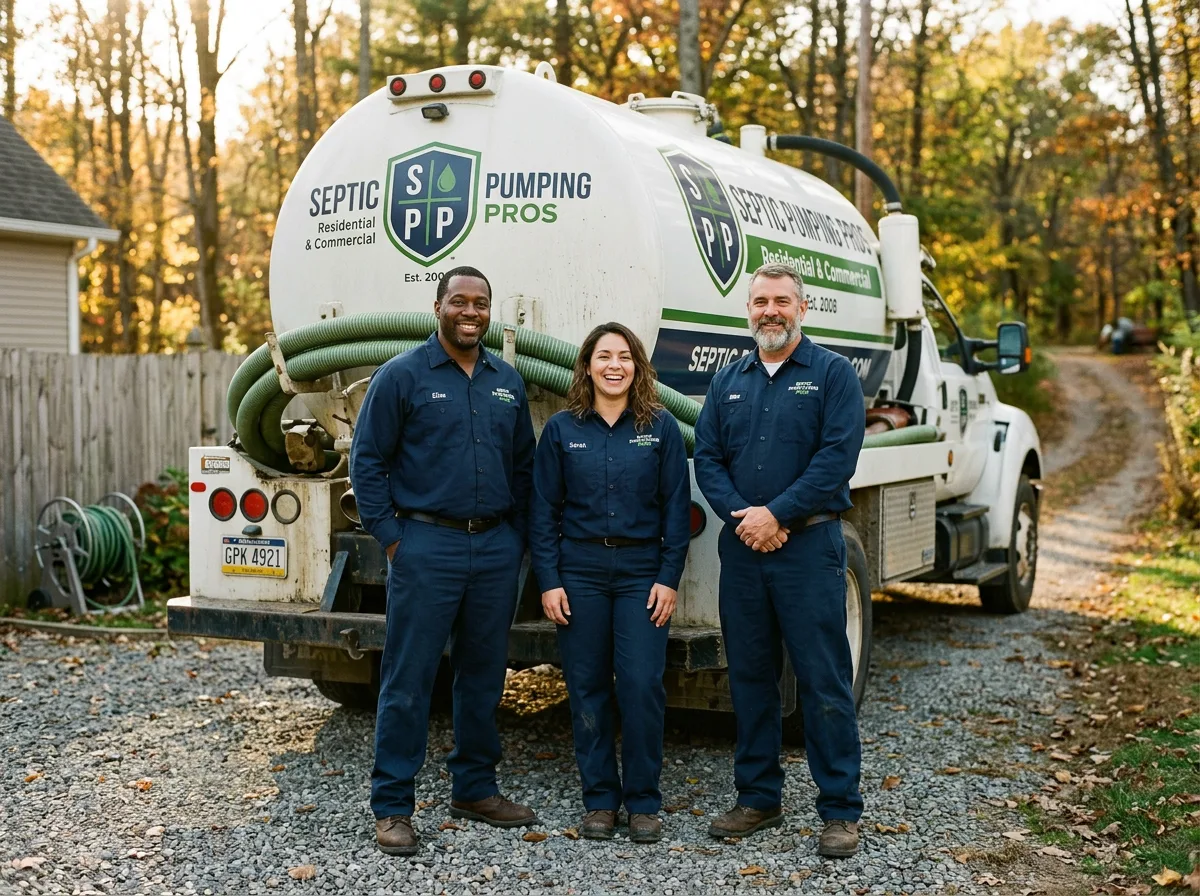 Septic Tank Pumping company in Normandy, TN